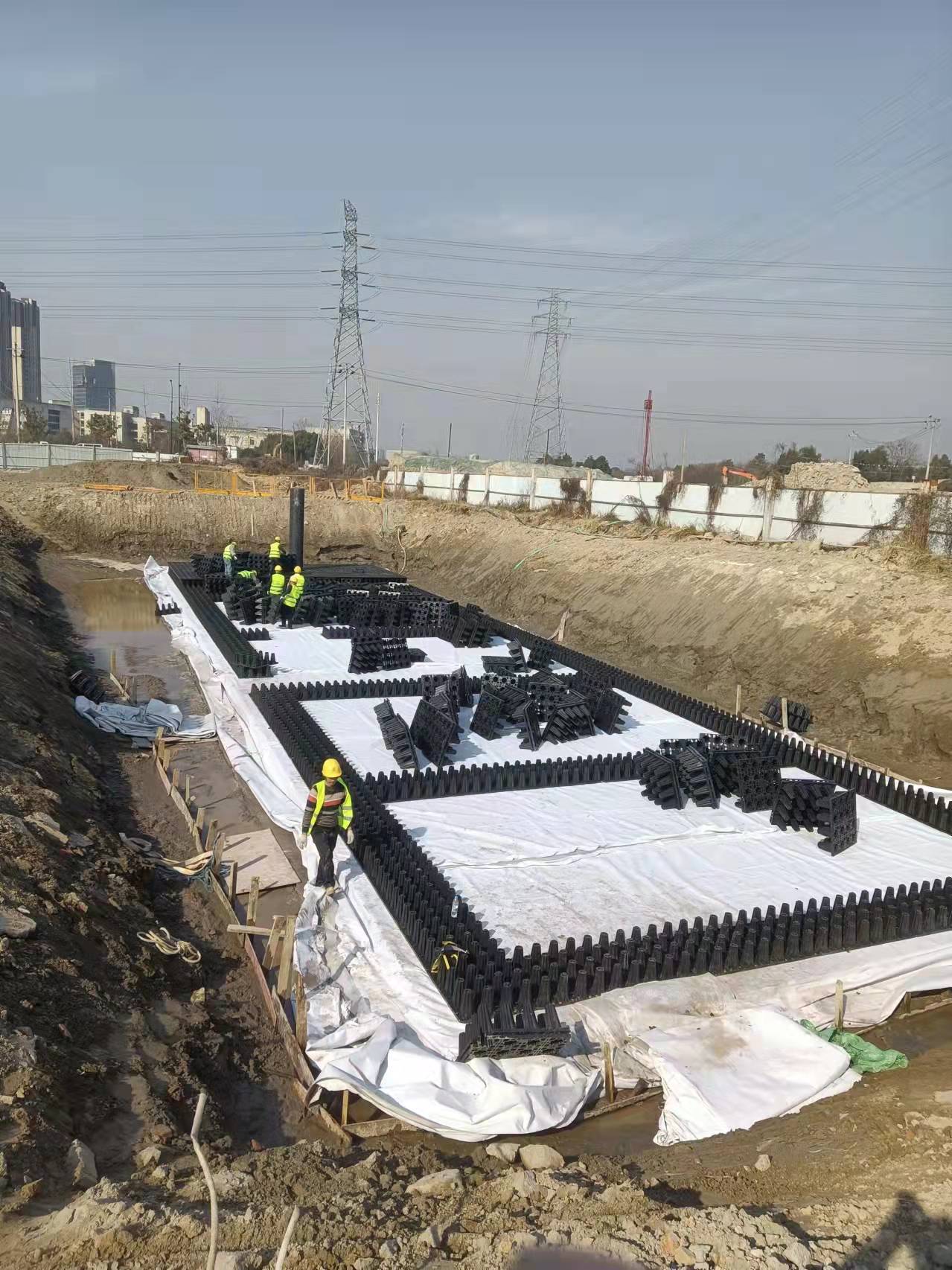 2#萬向創(chuàng)新聚能城年產80G瓦時鋰電池項目-6號制造基地